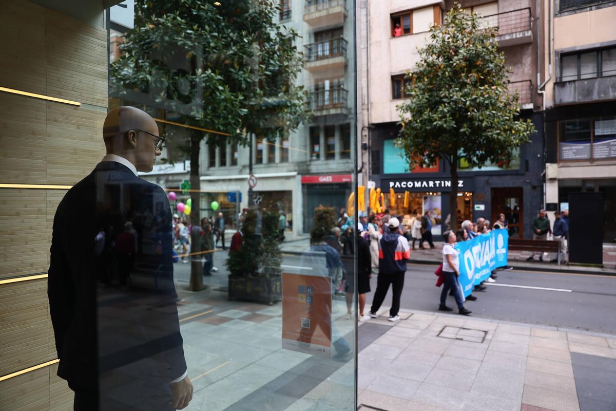 Manifestación por la oficialidad del asturiano Manifestación por la oficialidad del asturiano