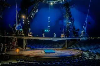 Fotogalería | Últimos ensayos para el estreno de 'Kurious' en Sevilla