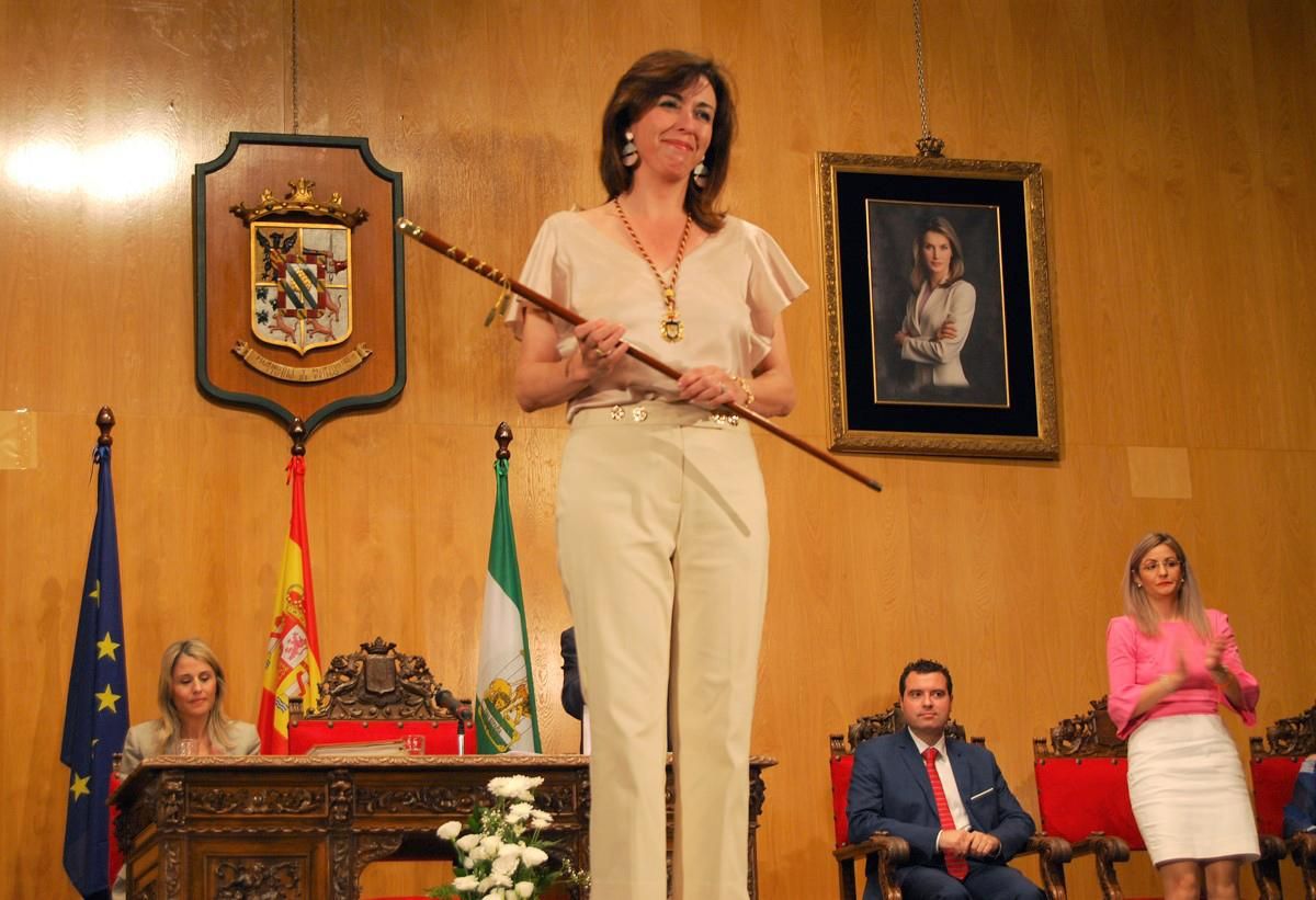 Constitución de los ayuntamientos de la provincia de Córdoba