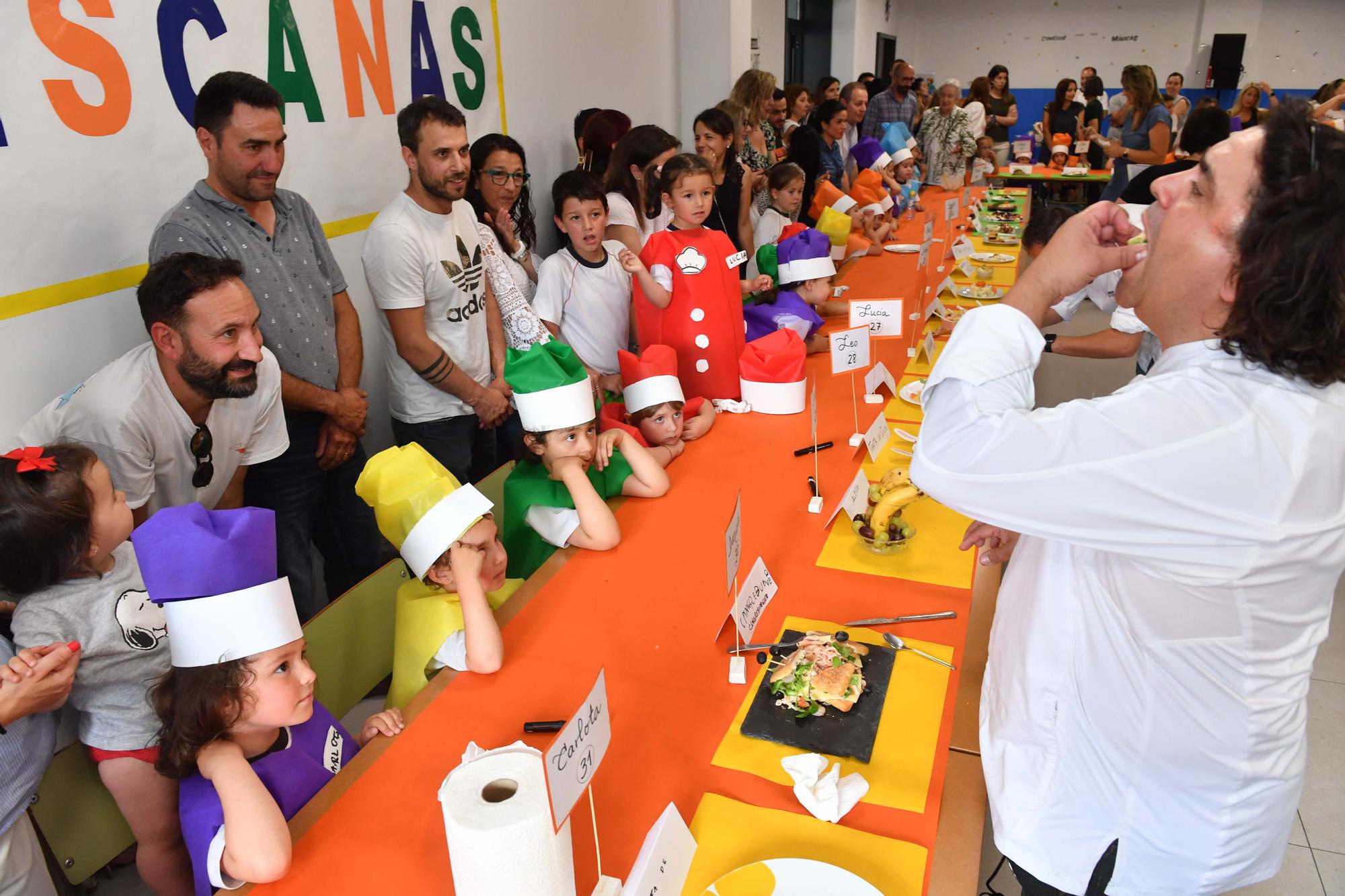 Franciscanas celebra Francischef con Luis Veira, en A Coruña