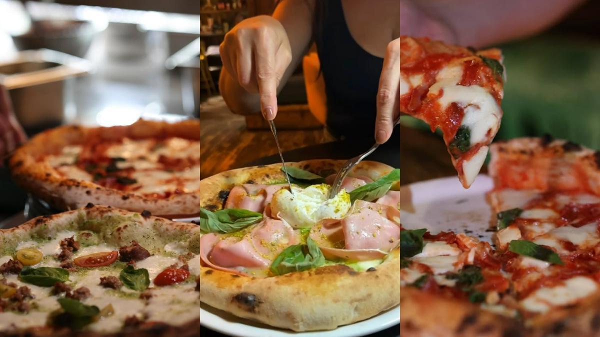 La Bonita, el restaurante italiano escondido en Madrid que presume de algunas de las mejores pizzas napolitanas de la ciudad.