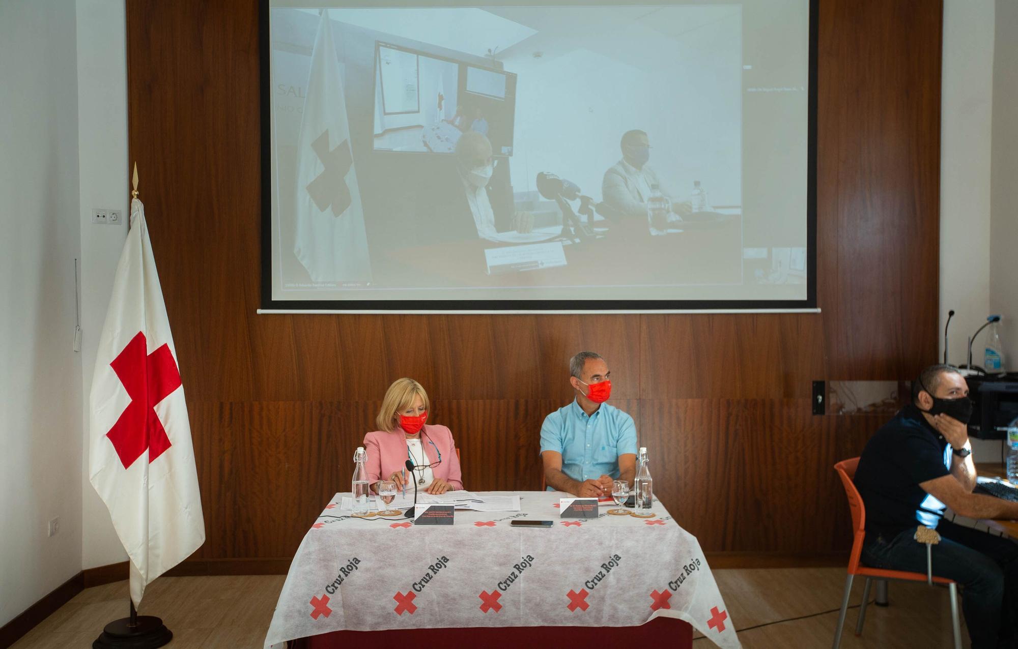 Presentación de la Memoria de Cruz Roja en Canarias / 2020