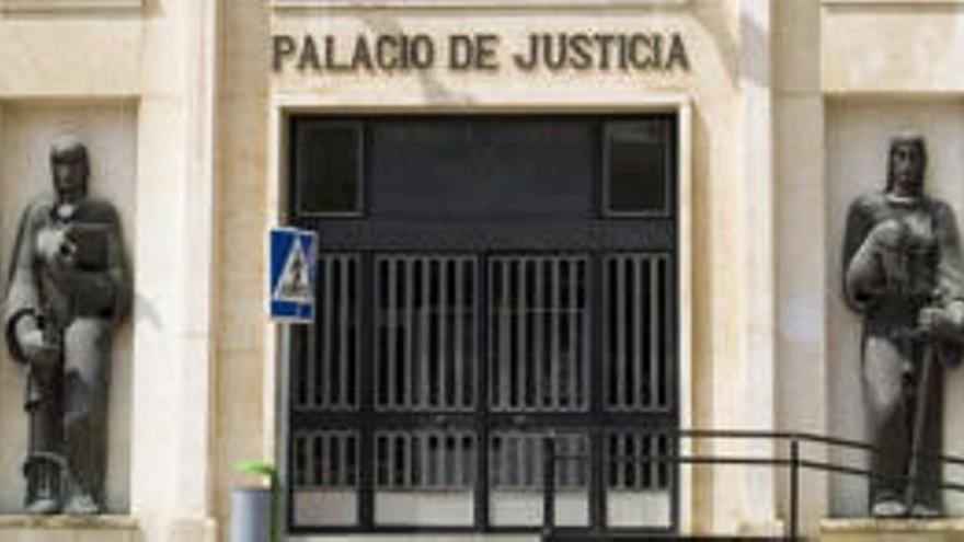Palacio de la Justicia de Murcia