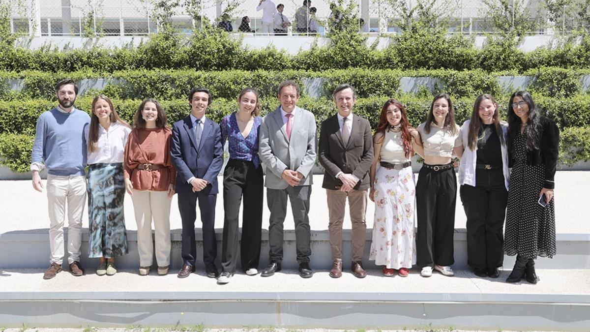La Universidad Francisco de Vitoria entrega los Premios Optimus 2025, un reconocimiento a los alumnos excelentes de cada promoción