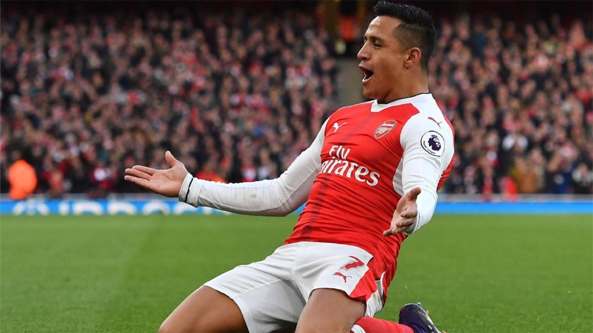 Alexis Sánchez es seguido por no pocos clubs