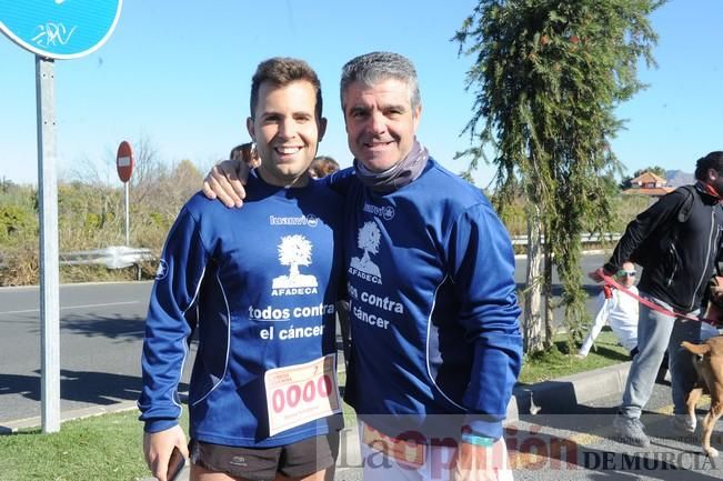 Carrera popular AFACMUR y La7TV en La Alberca: carreristas