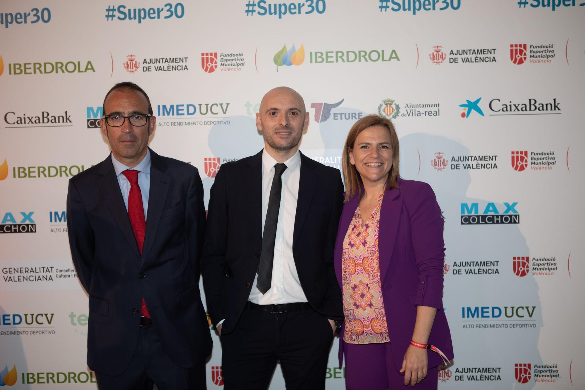 Gala de Superdeporte 30 aniversario