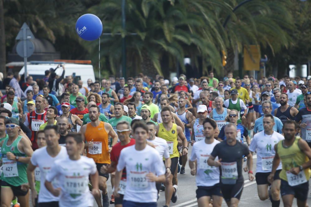 Las imágenes de la 41ª Carrera Urbana de Málaga