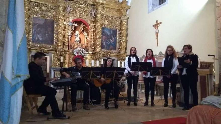 Concierto en el Santuario del Campo de Rosinos de Vidriales.