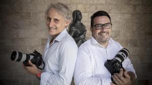 Jordi Bedmar y Rubén Moreno, fotógrafos oficiales del President de la Generalitat.