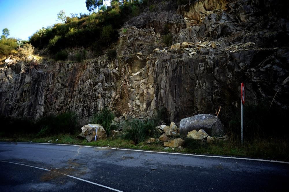 Carretera cortada