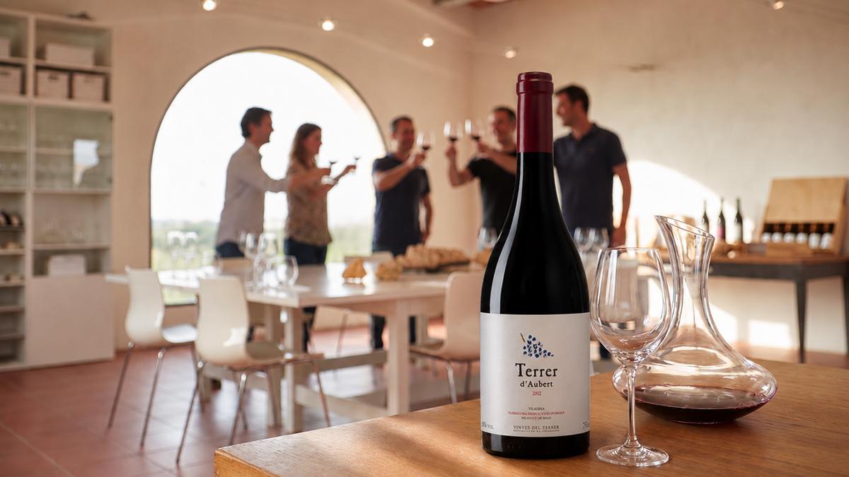 Terrer d'Aubert 2020, de la DO Tarragona.