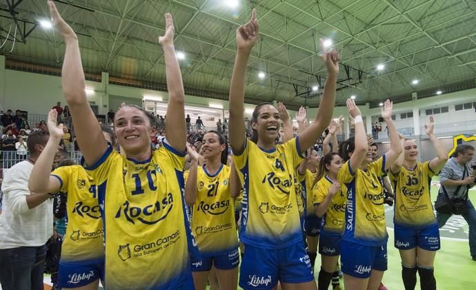 TELDE.Rocasa Gran Canaria-Porriño  | 24/05/2019 | Fotógrafo: José Pérez Curbelo