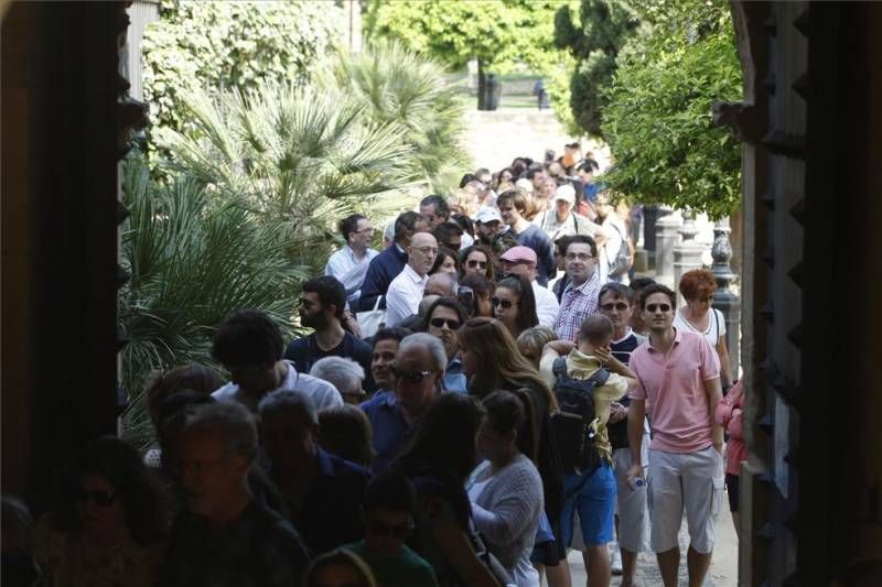 Los turistas invaden Córdoba en Semana Santa