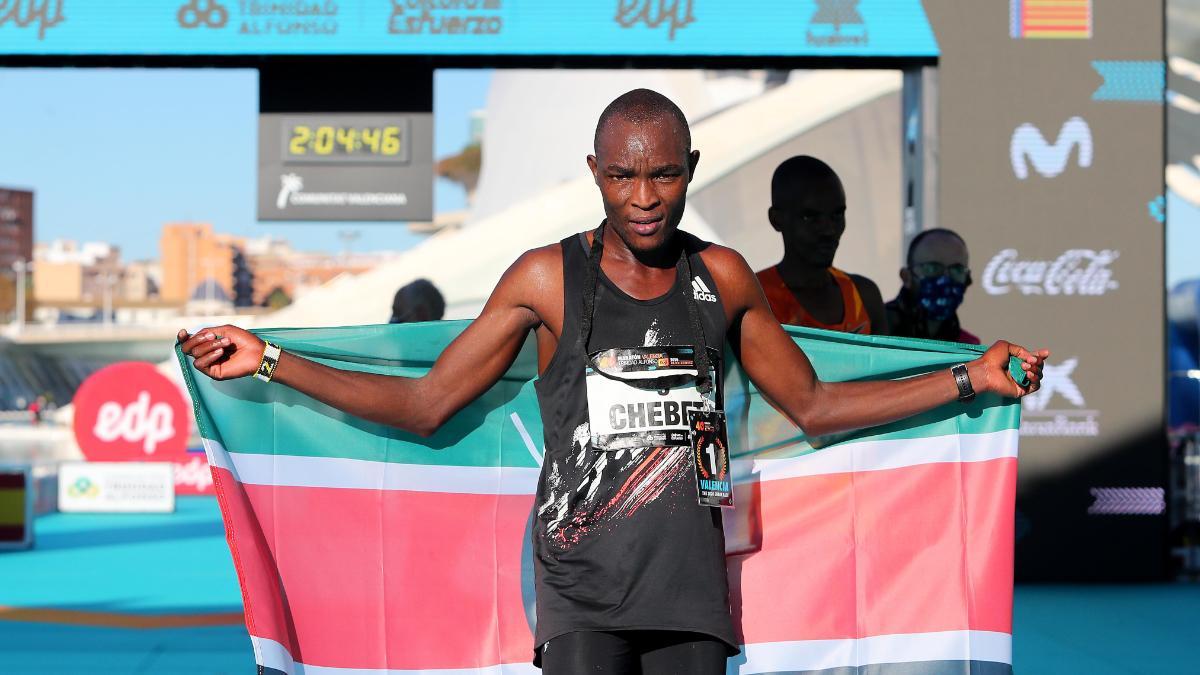 Maratón Valencia 2020: las imágenes del maratón y el Medio Maratón