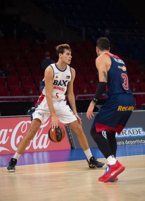 El Baxi paga el desencert contra el Baskonia