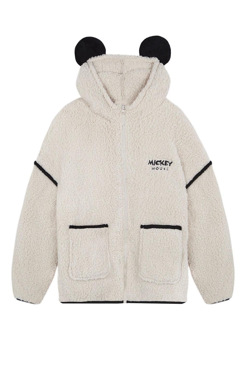 Bata corta polar Mickey Mouse de Women' Secret (precio: 25,99 euros)