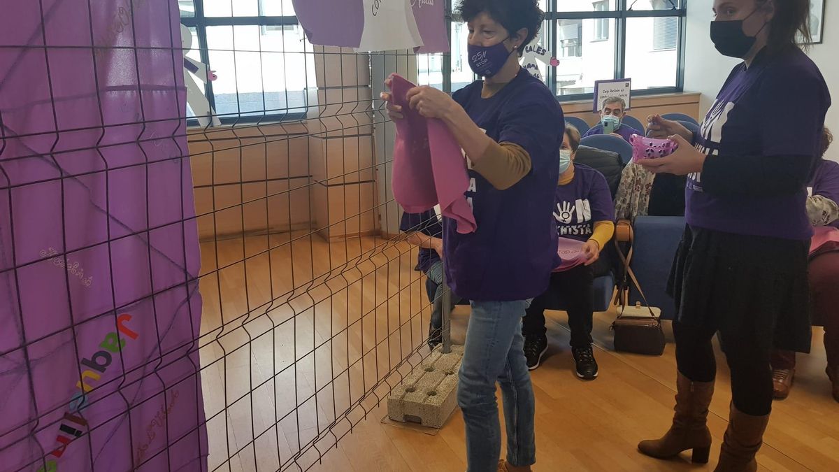 25N: Galicia salió a la calle vestida de morado