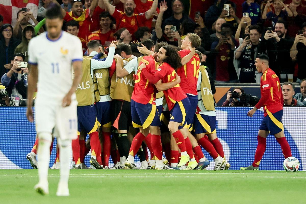 Nations League: España-Francia, en directo