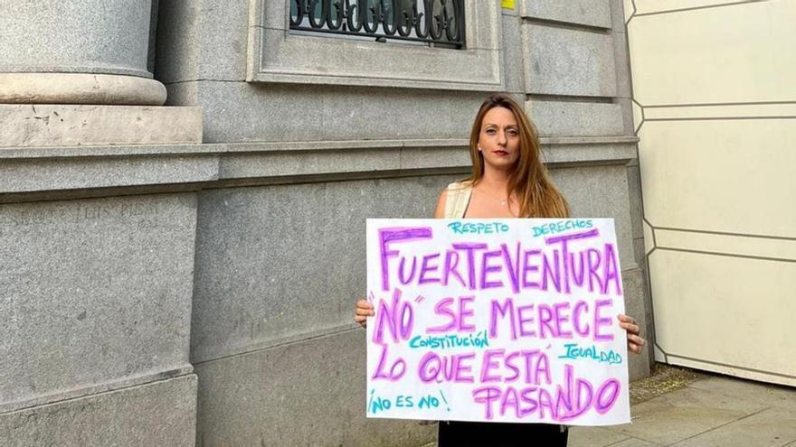 Sotorrio reclama amparo a la ministra de Igualdad por el caso de acoso sexual