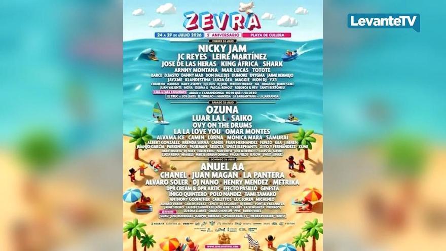 Cullera se prepara para una nueva edición del Zevra