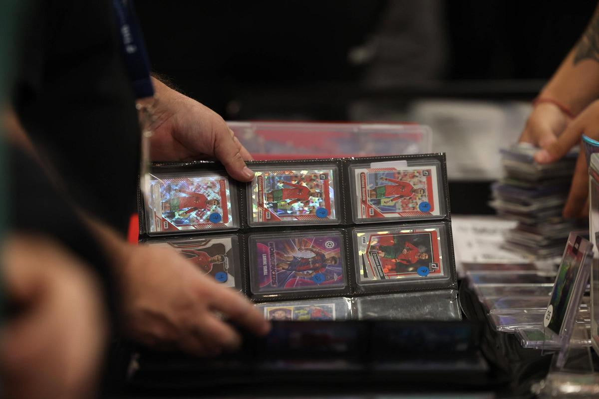 Coleccionismo: todas las imágenes del Ibiza Card Show 2025
