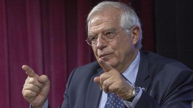 Borrell, de viaje en EEUU