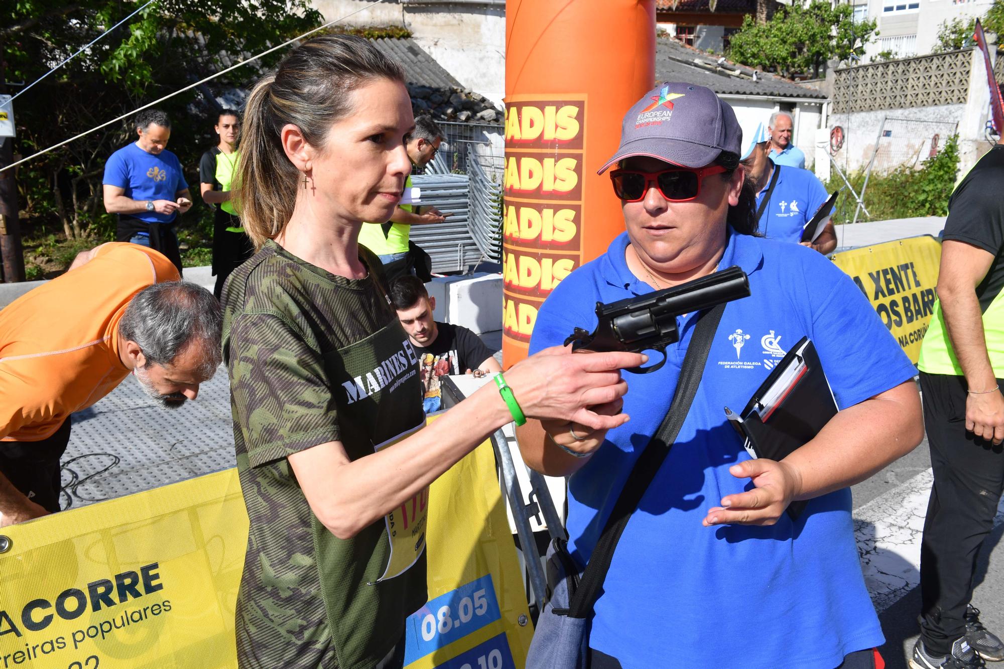 Carrera de San Pedro de Visma del CoruñaCorre