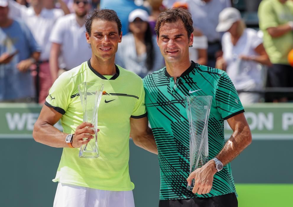 Final del Masters de Miami: Roger Federer - Rafa Nadal