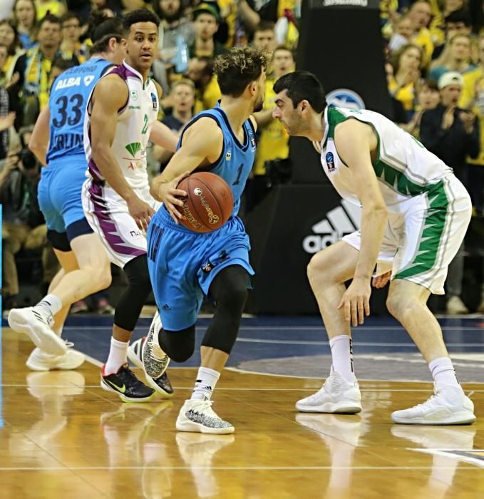 Eurocup | Alba de Berlín 90-91 Unicaja CB