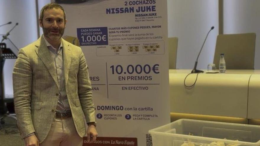 VÍDEO: Ya hay ganador del primer sorteo del verano de LA NUEVA ESPAÑA