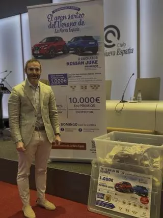 Primer ganador del premio semanal de 1.000 euros de LA NUEVA ESPAÑA
