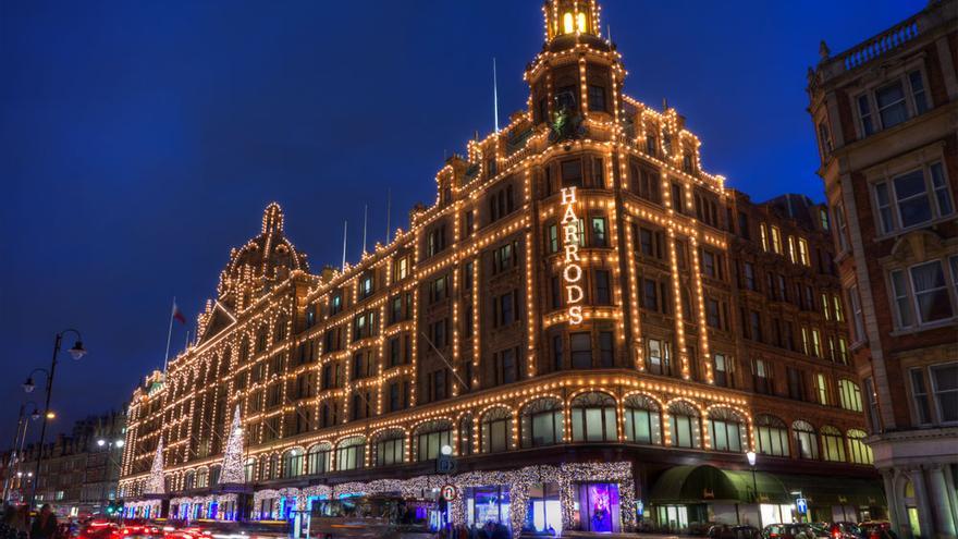 Los trabajadores de los almacenes de lujo Harrods de Londres inician una huelga de tres días en plena campaña navideña