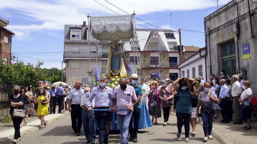 GALERIA | Romería de la Virgen de la Salud 2022