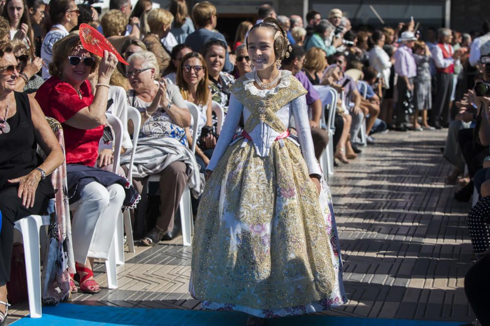 Inauguración de las maquetas de fallas de Especial