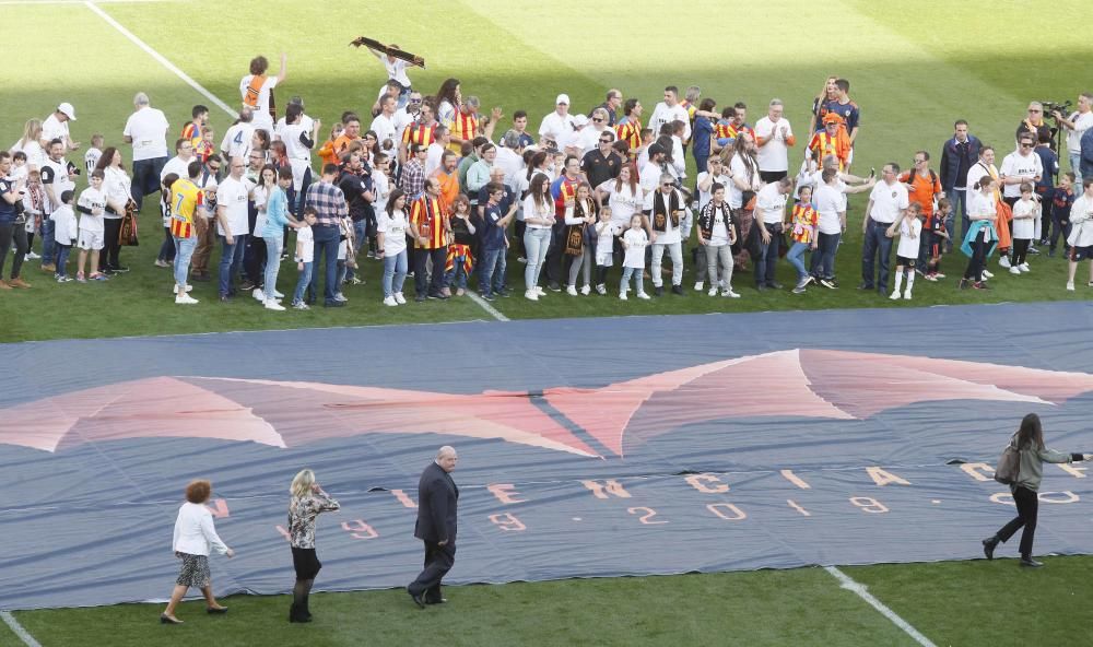 Partido de Leyendas del Centenario VCF