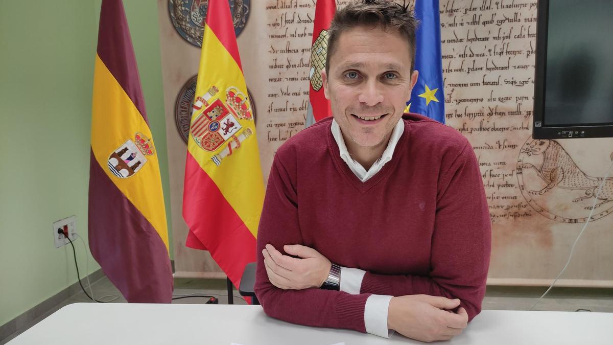 Alberto Lorenzo, concejal de Fiestas y Turismo.