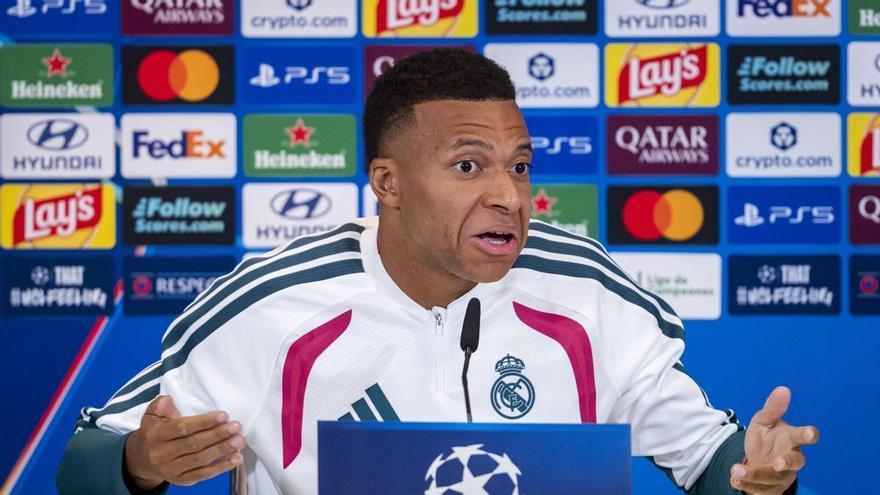 La Champions llega con Mbappé de uñas y Mourinho susceptible