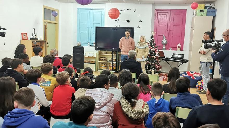 El Colegio Ciudad de Begastri presenta el videoclip &#039;Una Maravilla de Navidad&#039;