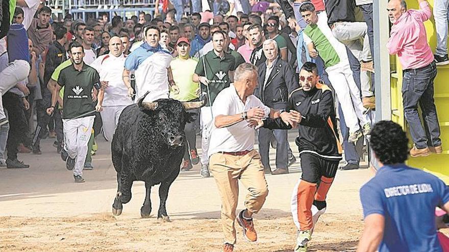 Onda se llena de peligrosidad con el encierro de los astados de Palha