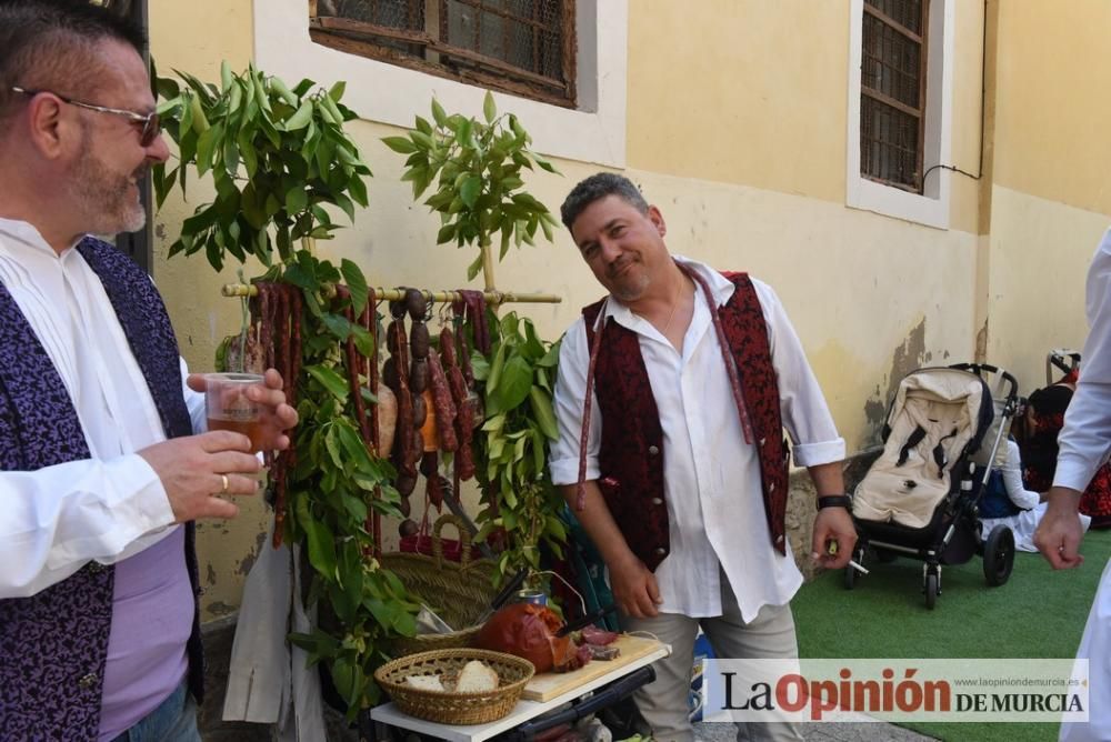 Ambiente en el Bando de la Huerta