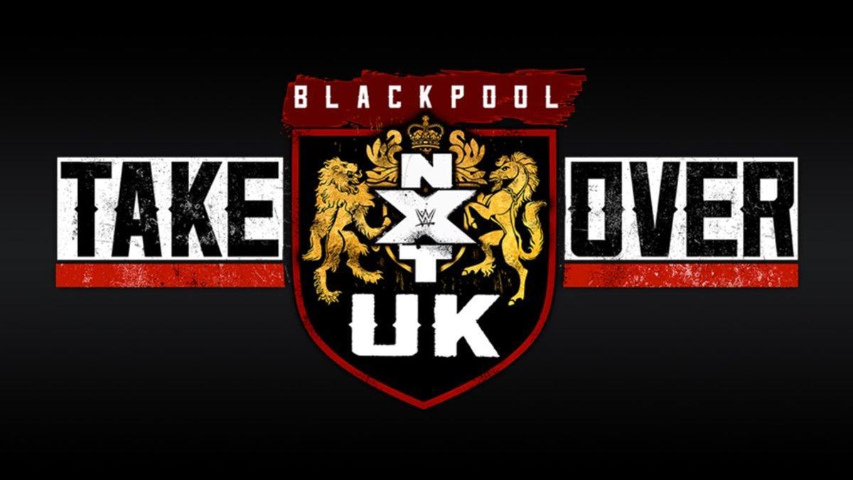 NXT UK Takeover Blackpool