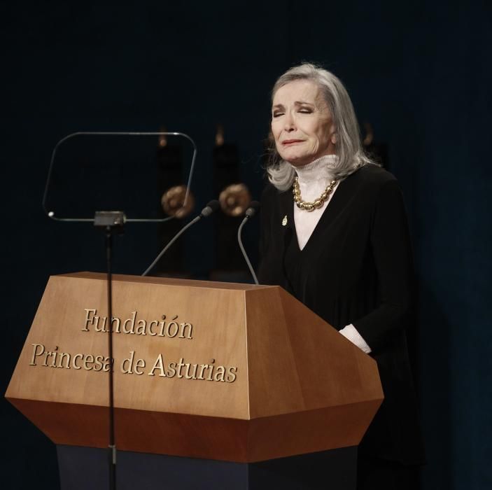 Ceremonia de entrega de los premios "Princesa de Asturias" 2016