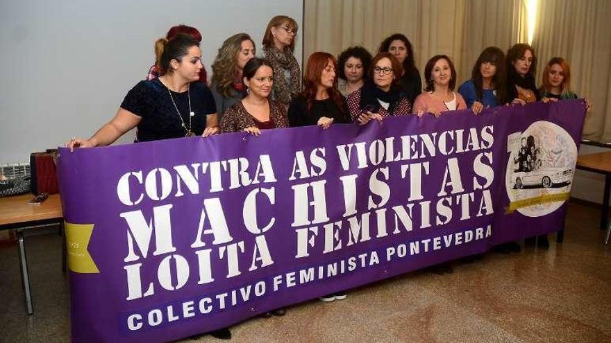 Acto de recuerdo a &quot;Conchi&quot; del Colectivo Feminista. // Rafa Vázquez