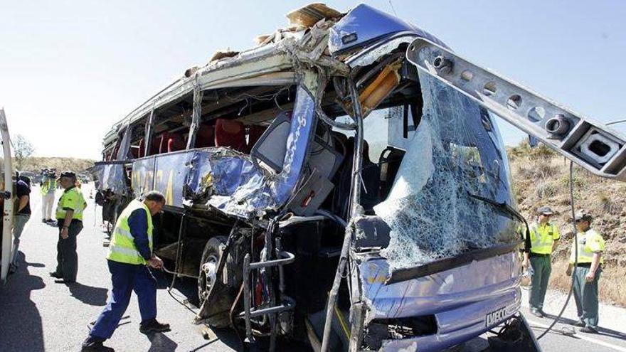 Libertad provisional para el conductor del autocar siniestrado en Ávila