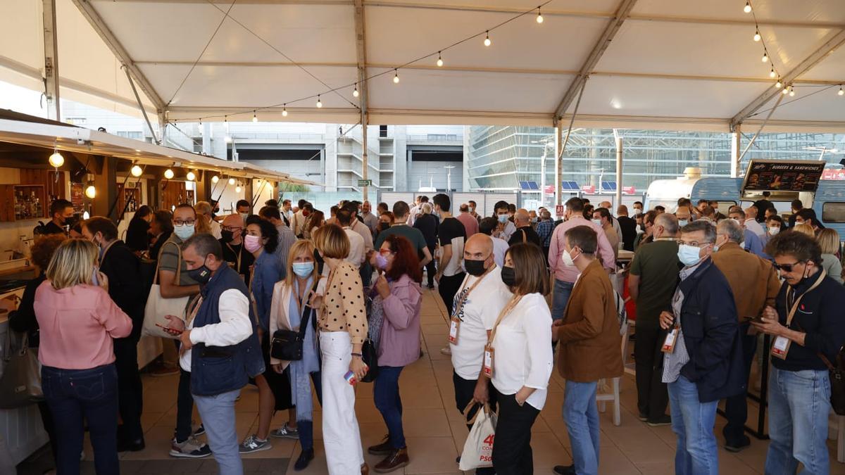 Las imágenes del 40º Congreso Federal del PSOE que se celebra en València