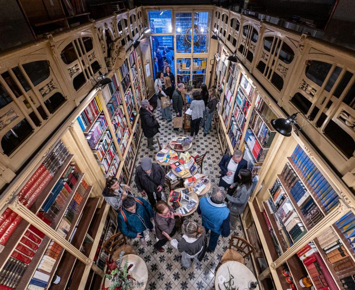 El rescat miraculós de la llibreria Sant Jordi