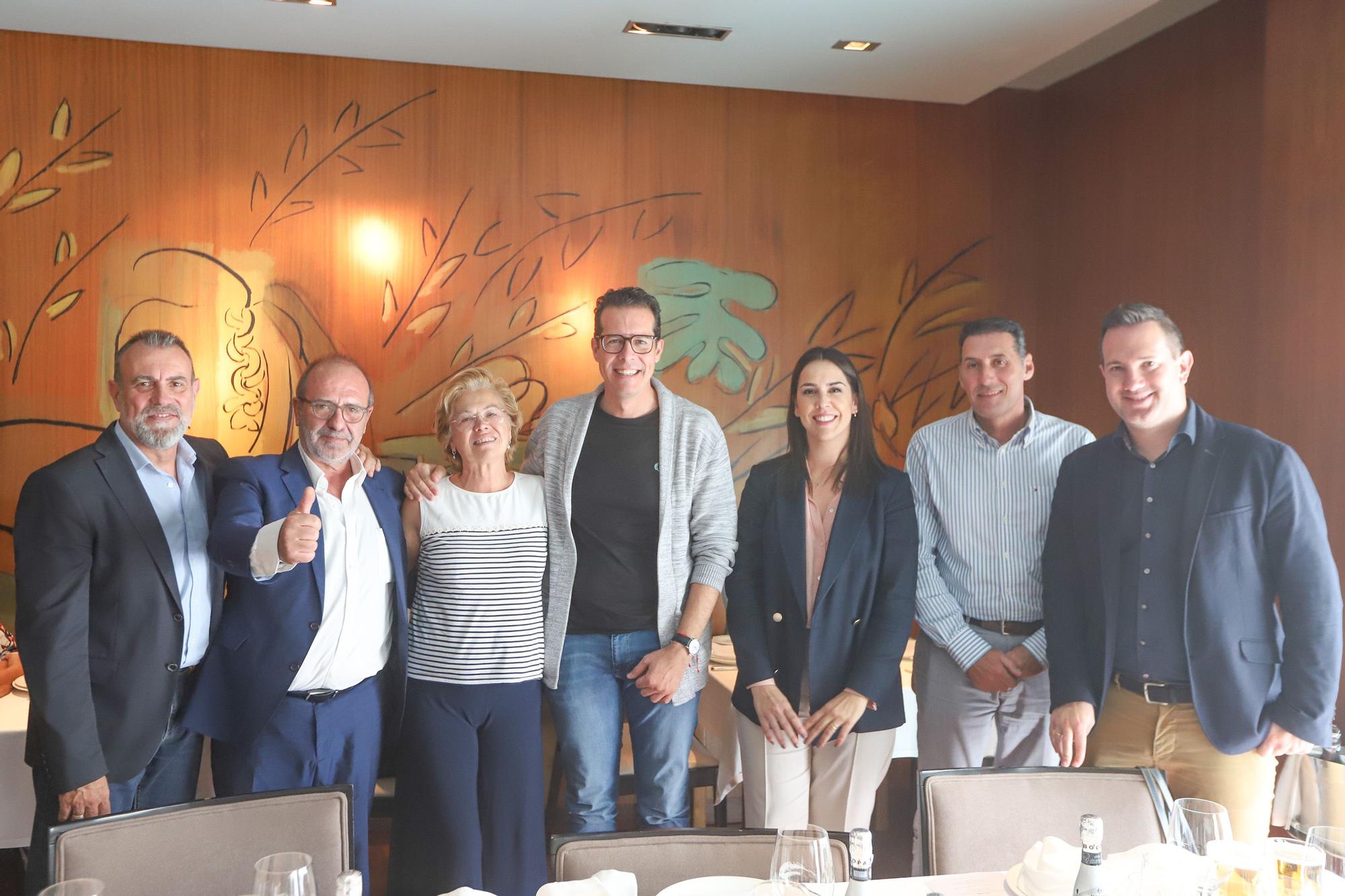 "Menjars de la Terra" en el restaurante La Sirena de Petrer