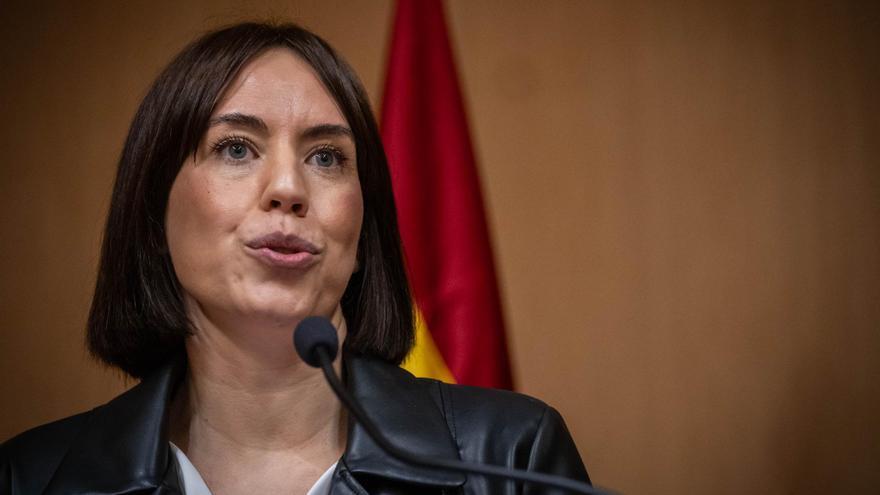 Diana Morant garantiza los cinco millones para el Centro Vulcanológico en Canarias