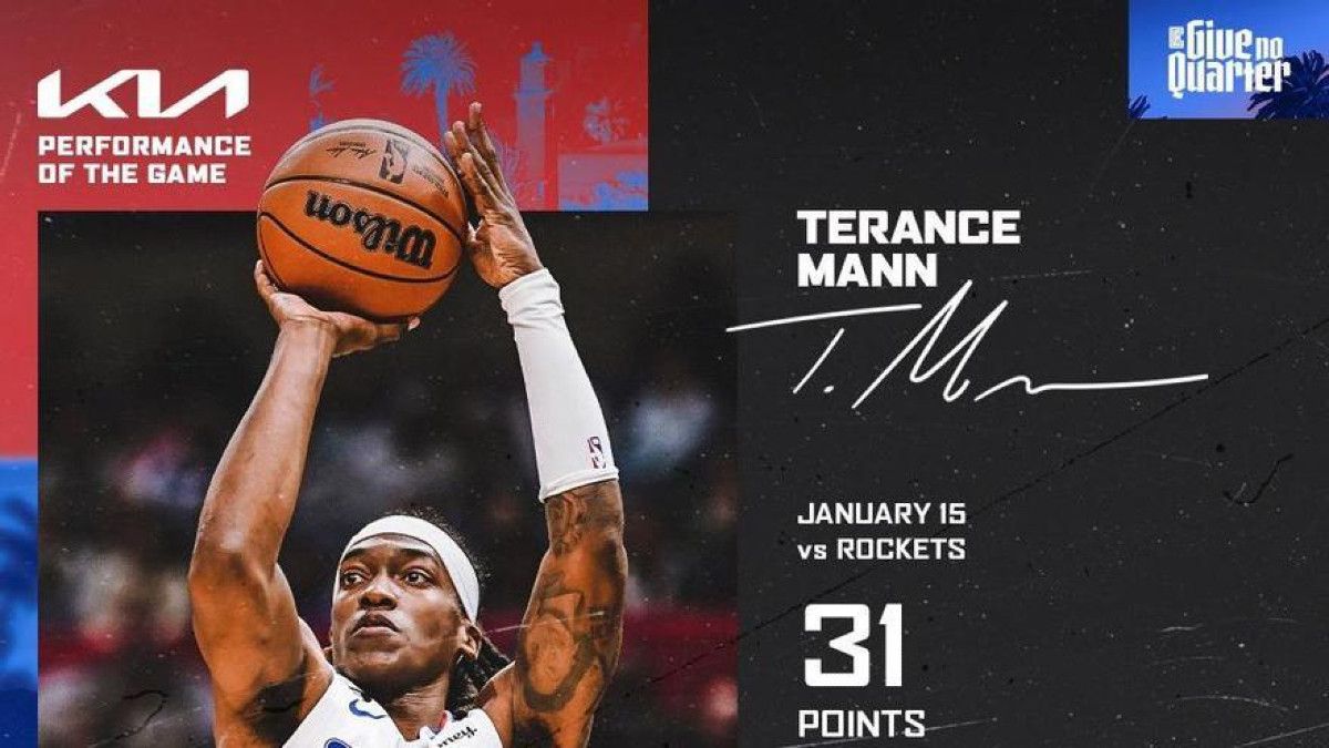 Terance Mann, el mejor de los Clippers